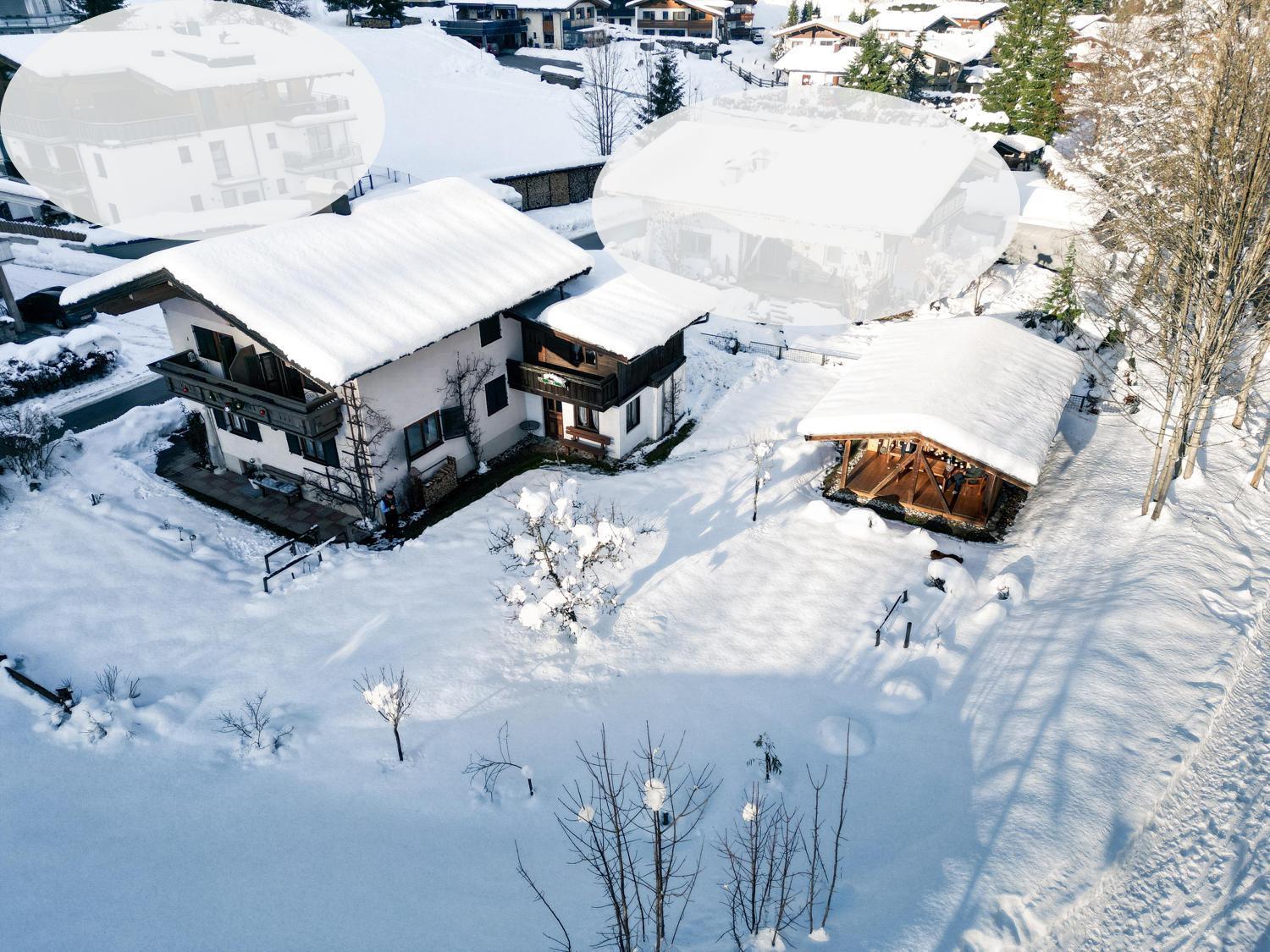 Ferienhaus Am Gebraweg In Fieberbrunn In Tirol - Saalbach, Leogang, Hochfilzen, Kitzbuehel エクステリア 写真