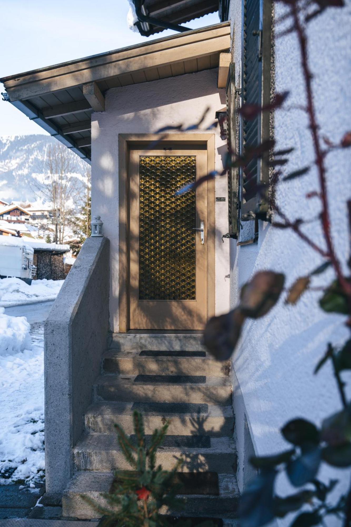 Ferienhaus Am Gebraweg In Fieberbrunn In Tirol - Saalbach, Leogang, Hochfilzen, Kitzbuehel エクステリア 写真