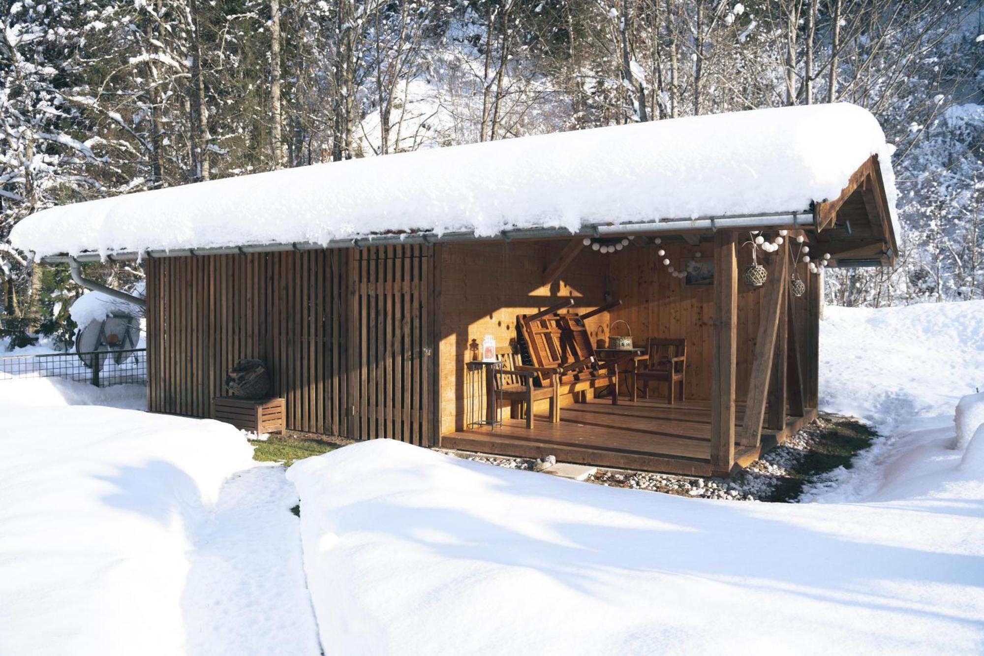 Ferienhaus Am Gebraweg In Fieberbrunn In Tirol - Saalbach, Leogang, Hochfilzen, Kitzbuehel エクステリア 写真