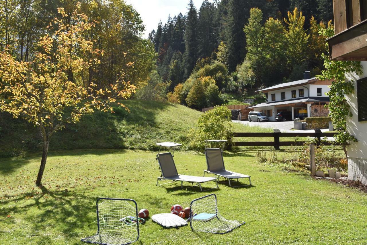 Ferienhaus Am Gebraweg In Fieberbrunn In Tirol - Saalbach, Leogang, Hochfilzen, Kitzbuehel エクステリア 写真