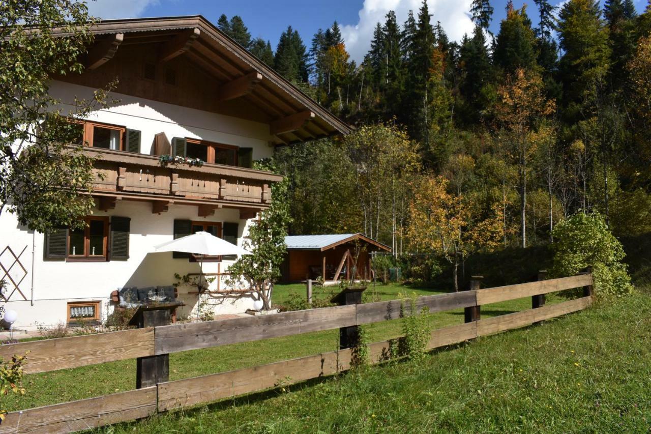 Ferienhaus Am Gebraweg In Fieberbrunn In Tirol - Saalbach, Leogang, Hochfilzen, Kitzbuehel エクステリア 写真