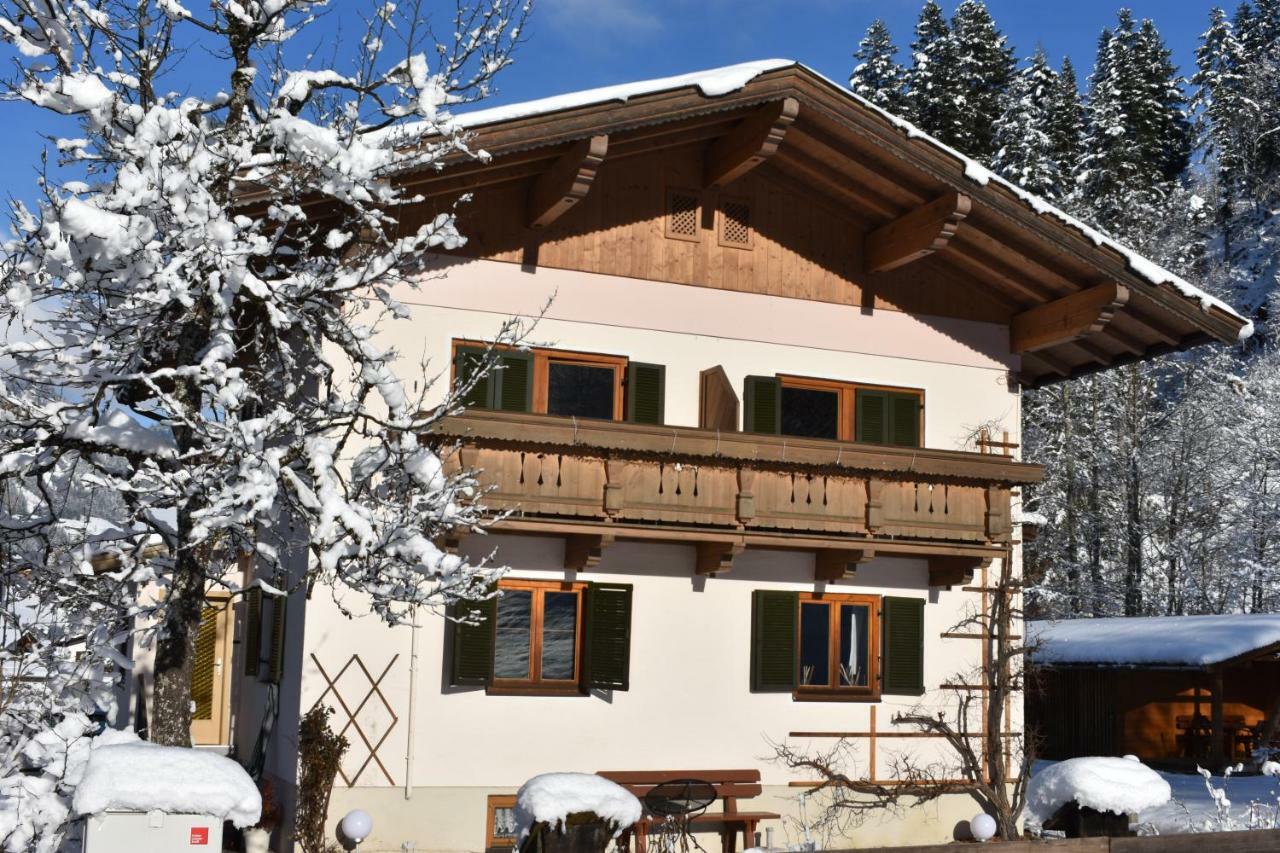 Ferienhaus Am Gebraweg In Fieberbrunn In Tirol - Saalbach, Leogang, Hochfilzen, Kitzbuehel エクステリア 写真