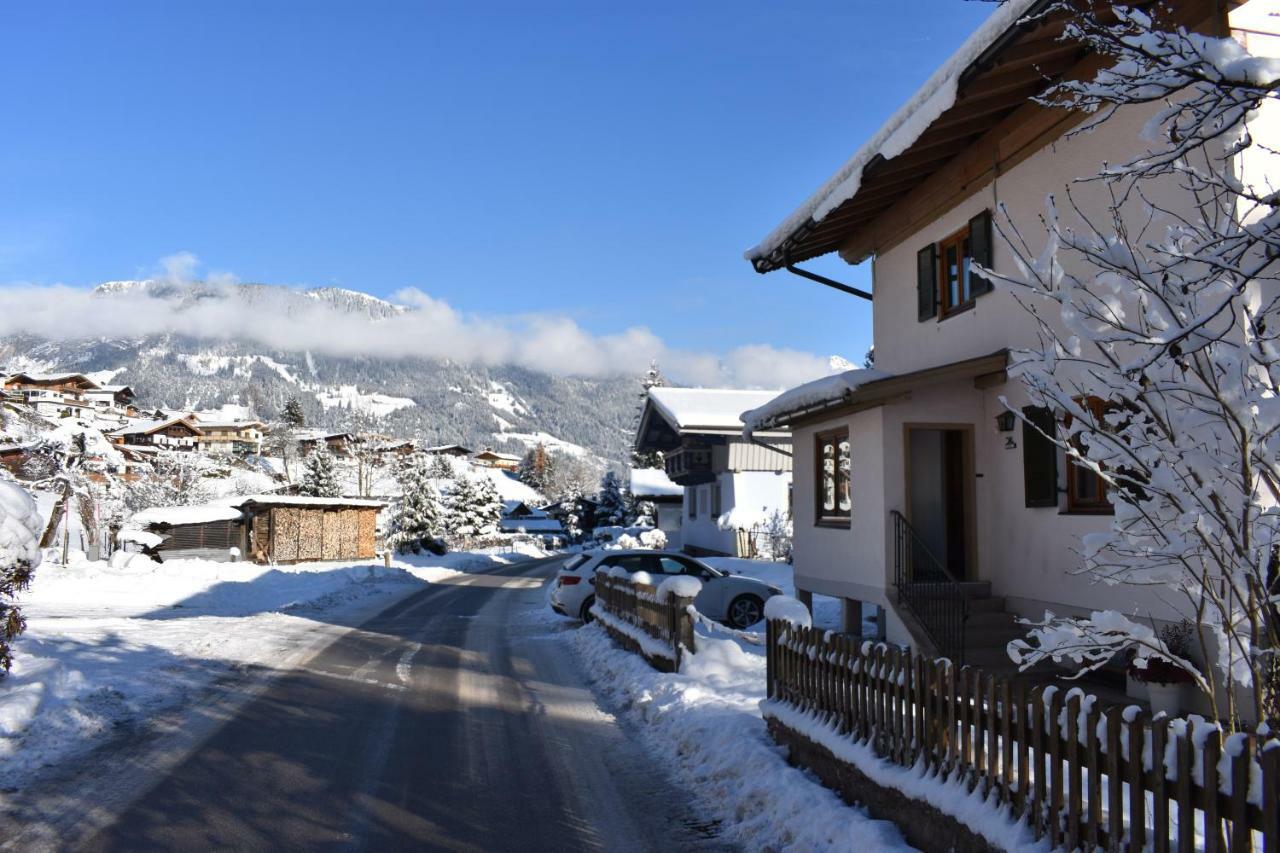 Ferienhaus Am Gebraweg In Fieberbrunn In Tirol - Saalbach, Leogang, Hochfilzen, Kitzbuehel エクステリア 写真