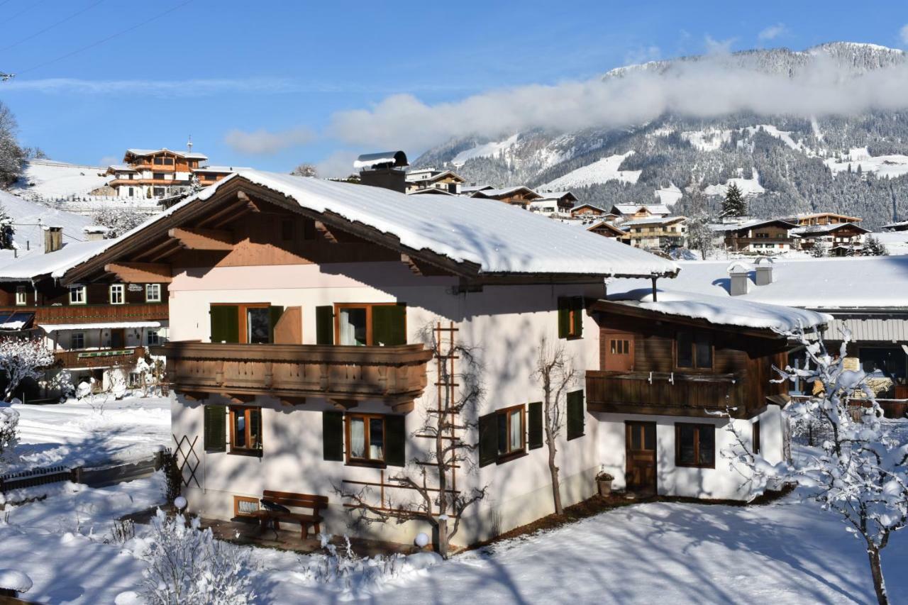 Ferienhaus Am Gebraweg In Fieberbrunn In Tirol - Saalbach, Leogang, Hochfilzen, Kitzbuehel エクステリア 写真